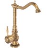 REA - Kuchyňská Umyvadlová baterie VENICE antique bronze REA-B2500