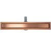 REA - Odtokový žlab Neox pro Brushed Copper 100 REA-G4804