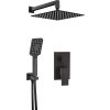 DEANTE - Anemon černá - Sprchový set pod omítku NAC_N9MP  DOPRAVA ZADARMO