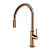 OMNIRES - SWITCH dřezová baterie se sadou filtru D1, broušená měď SW9057-FD1CPB  DOPRAVA ZADARMO