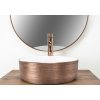 REA - Umyvadlo na desku Sami Brush Rose Gold REA-U3303