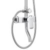 REA - Sprchový set s baterií 150mm BLOOM chrom/bílá REA-P9527
