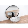 REA - Umyvadlo na desku Sofia Stone Marble 41x34,5 REA-U9908