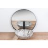 REA - Umyvadlo na desku Sofia Stone Marble 41x34,5 REA-U9908