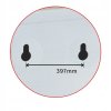 Závesná skrinka so zrkadlom TRIGA I, II, 60 cm, 15 cm, 55 cm
