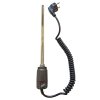 Vykurovacia tyč PATRONA s termostatom, Anthracite, 600 W