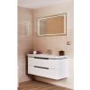 Zrkadlo s LED osvetlením VLTAVA, 120 cm, 3 cm, 60 cm