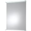 Zrkadlo s LED osvetlením OSLAVA, 60 cm, 3 cm, 80 cm