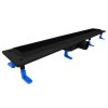 Odtokový žľab STANDARDline BLACK, 70 cm, Klasszik (Šírka 70 cm, Varianta roštu Klasszik)