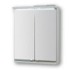 Vrchná zrkadlová skrinka NICE s LED osvetlením, 70 cm, 15 cm, 64 cm