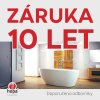 Asymetrická vaňa INTIMA DUO SLIM, Bez nožičiek, 170 × 125 cm, Ľavé