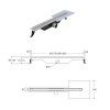 odtokovy zlab virgo slim