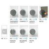 BE.COLORS WALK-IN, 160 cm, Reflex bezpečnostné sklo - 6 mm, 491 matt white