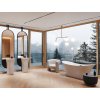 Voľne stojaca vaňa AMBER Glam - zlatá, GLAM 01 - zlatá, 170 × 80 cm