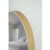 Zrkadlo bez osvetlenia BRANDIS GOLD, 40 cm, 80 cm