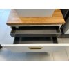 Spodná skrinka FLOO čierna matná, Čierna , Čierna, 80 cm, 50 cm, 40 cm, Ľavý variant