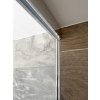 ARCHITEX sada pre uchytenie skla, podlaha-stena-strop, max.š. 1200mm, leštený hliník