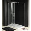 Fondura obdĺžniková sprchová zástena 1100x1000mm L/P varianta  DOPRAVA ZADARMO