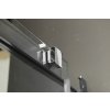 Fondura obdĺžniková sprchová zástena 1300x1000mm L/P varianta  DOPRAVA ZADARMO