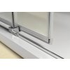 Fondura obdĺžniková sprchová zástena 1300x1000mm L/P varianta  DOPRAVA ZADARMO