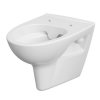 GEBERIT KOMBIFIXBasic vč. chromového tlačítka DELTA 51 + WC CERSANIT CLEANON PARVA + SEDÁTKO 110.100.00.1 51CR PA1