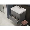 CERSANIT - SKŘÍŇKA POD UMYVADLO CREA 80 BÍLÁ  S924-004