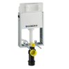 GEBERIT KOMBIFIXBasic vč. chromového tlačítka DELTA 51 + WC CERSANIT CLEANON CASPIA + SEDÁTKO 110.100.00.1 51CR CP1
