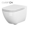 GEBERIT KOMBIFIXBasic vč. chromového tlačítka DELTA 51 + WC CERSANIT CLEANON CASPIA + SEDÁTKO 110.100.00.1 51CR CP1