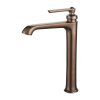 OMNIRES - ARMANCE umyvadlová baterie vysoká, 32 cm měď retro /ORB/ AM5213ORB  DOPRAVA ZADARMO
