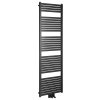 TONDI vykurovacie teleso 450x1690 mm, stredové pripojenie, čierna mat