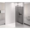 ARCHITEX CHROM sprchová zástena 962 mm, dymové sklo