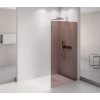 ARCHITEX CHROM sprchová zástena 862 mm, sklo Marron