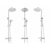 REA - Sprchový set s batériou 150mm Lungo chrom REA-P6607