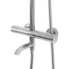 REA - Sprchový set s batériou 150mm Lungo chrom REA-P6607