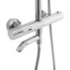 REA - Sprchový set s batériou 150mm Lungo chrom REA-P6607