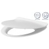GEBERIT KOMBIFIXBasic vč. chromového tlačítka DELTA 51 + WC CERSANIT CLEANON PARVA + SEDÁTKO 110.100.00.1 51CR PA2
