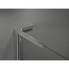 MEXEN/S - Velar L Sprchová zástěna posuvná Walk-in 100 x 200 cm, transparent 8 mm, chrom 871-100-003-03-01