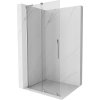 MEXEN/S - Velar L Sprchová zástěna posuvná Walk-in 100 x 200 cm, transparent 8 mm, chrom 871-100-003-03-01