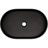 DEANTE - Silia nero Granit umyvadlo, oval CQS_NU6S
