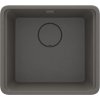 DEANTE - Momi anthracite metallic Granitový dřez, 1-bowl ZKM_T10A