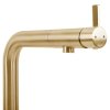 REA - Kuchyňská baterie COLE Brush Gold REA-B2720