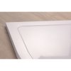 Sprchový asymetrický kút + vanička VENETS, 100 cm, 80 cm,  Ľavé (SX), Číre bezpečnostné sklo - 5 mm, Chróm/Leštený hliník (ALU)