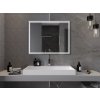 MEXEN - Taco zrcadlo s osvětlením 100 x 80 cm, LED 6000K, 9805-100-080-611-00