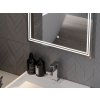 MEXEN - Taco zrcadlo s osvětlením 100 x 80 cm, LED 6000K, 9805-100-080-611-00