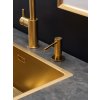 Nerezový dřez Reginox New York 40x40, R35139, Gold Flax R35139