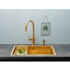Nerezový dřez Reginox New York 40x40, R35139, Gold Flax R35139