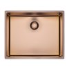 Nerezový dřez Reginox New York 50x40, R35153, Copper Rose R35153