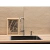 Dřezová baterie Reginox Leon, R35252, Gun Metal Silver R35252