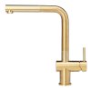 Dřezová baterie Reginox Cedar, R35986, Gold Flax / zlatá R35986  DOPRAVA ZADARMO