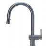 Dřezová baterie Reginox Flint, R35993, Gun Metal Silver R35993  DOPRAVA ZADARMO